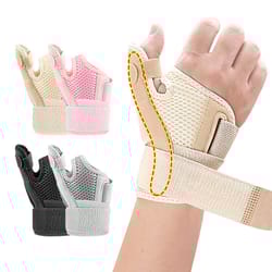 breathable thumb support brace for tendonitis & arthritis relief, fits both hands