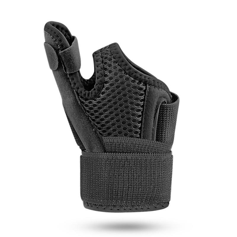 Breathable Thumb Support Brace For Tendonitis Arthritis Relief Fits Both Hands 6