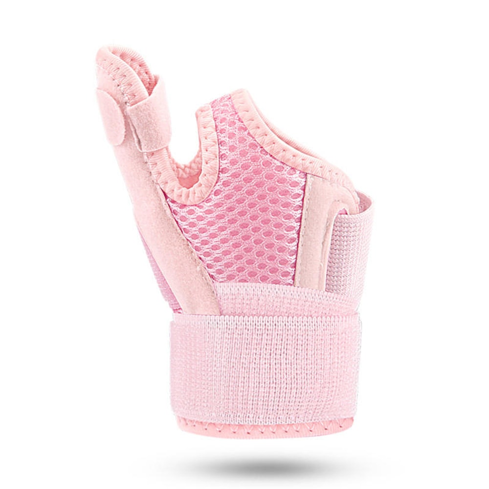 Breathable Thumb Support Brace For Tendonitis Arthritis Relief Fits Both Hands 7