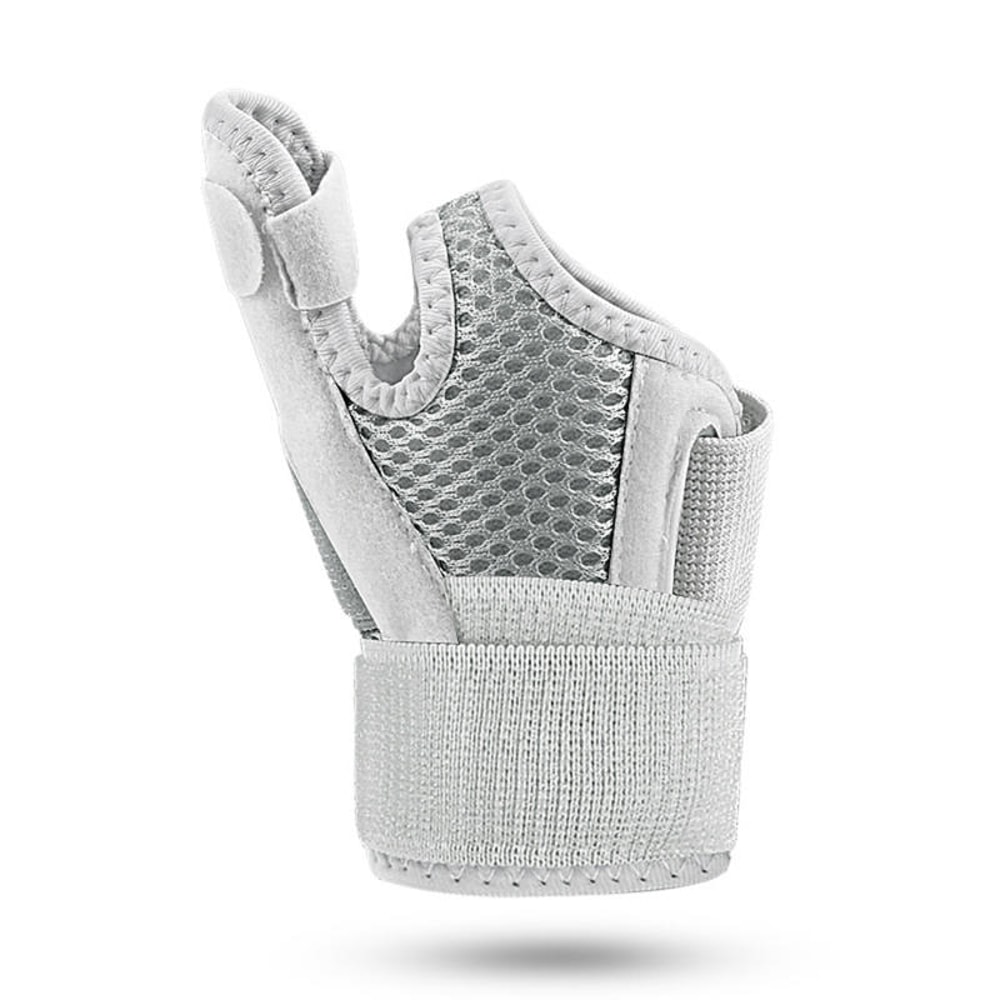 Breathable Thumb Support Brace For Tendonitis Arthritis Relief Fits Both Hands 8