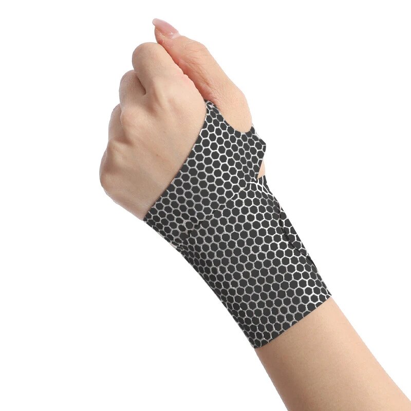 Breathable Carpal Tunnel Wrist Brace For Men And Women Ultra Thin Pressurized Support Straps 2
