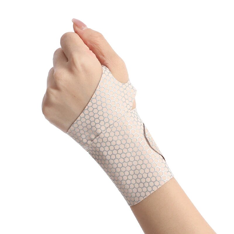 Breathable Carpal Tunnel Wrist Brace For Men And Women Ultra Thin Pressurized Support Straps 3