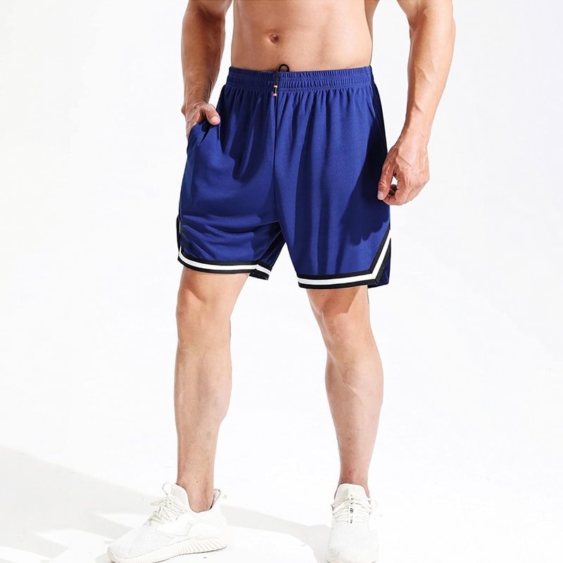 Mens Basketball Shorts Lightweight Athletic Gym Shorts For Training Running 2