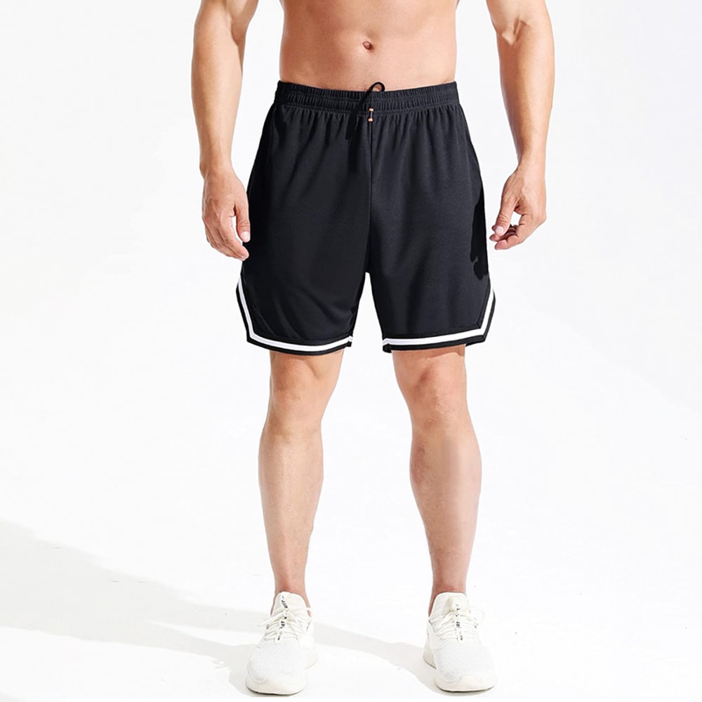 Mens Basketball Shorts Lightweight Athletic Gym Shorts For Training Running 3
