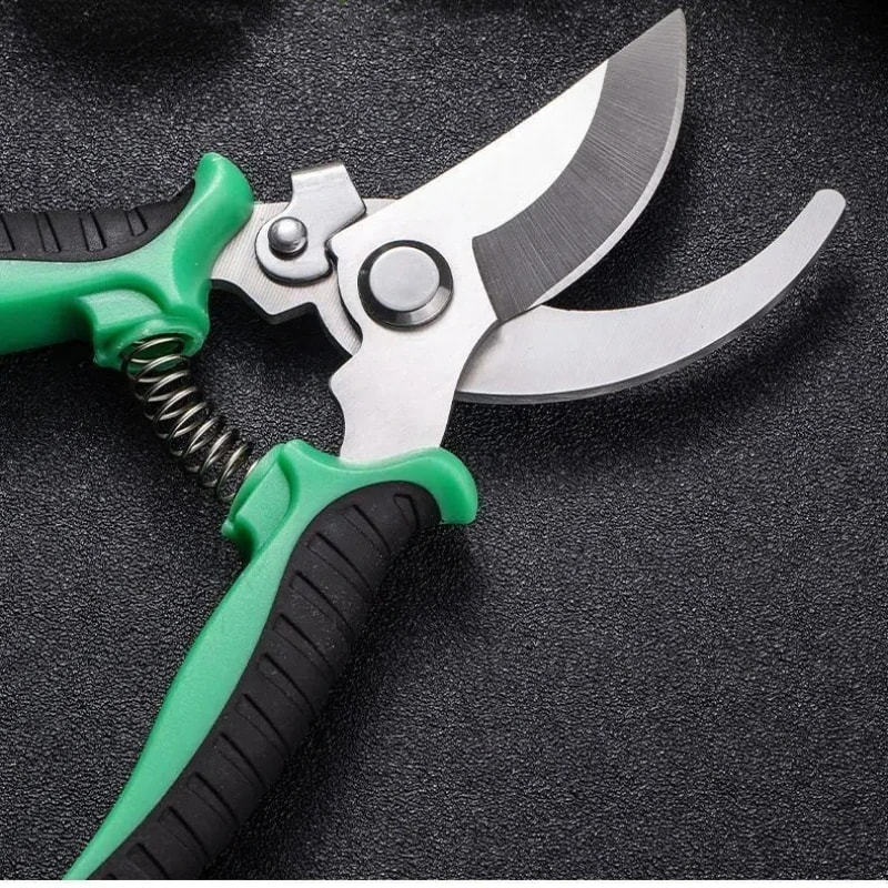 Stainless Steel Professional Gardening Shears For Pruning Trees Branches And Flowers 3