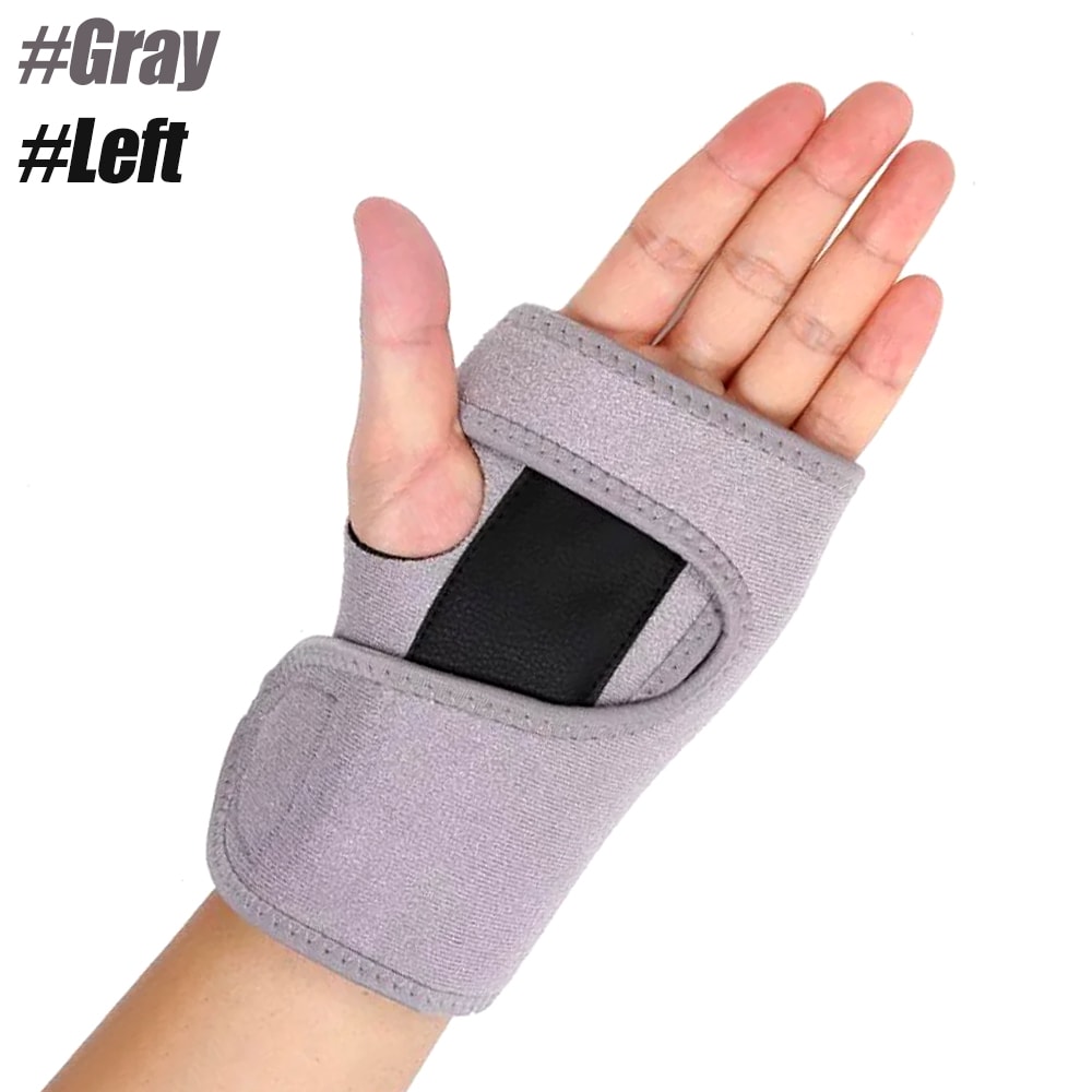 Carpal Tunnel Wrist Brace With Metal Splint Adjustable Support For Tendonitis Arthritis Relief 6