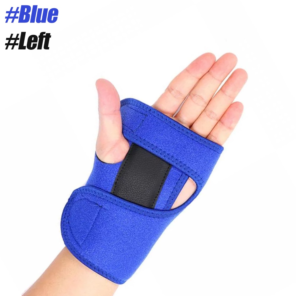 Carpal Tunnel Wrist Brace With Metal Splint Adjustable Support For Tendonitis Arthritis Relief 8