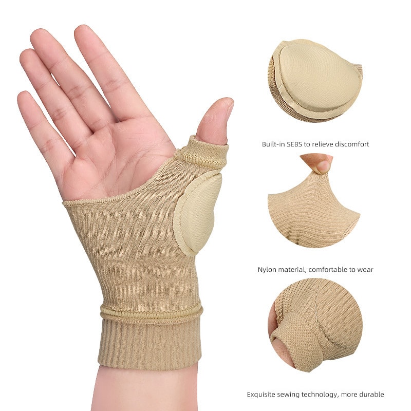 Compression Wrist Support Brace For Carpal Tunnel Arthritis Relief 1