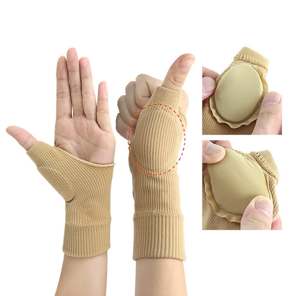 Compression Wrist Support Brace For Carpal Tunnel Arthritis Relief 2