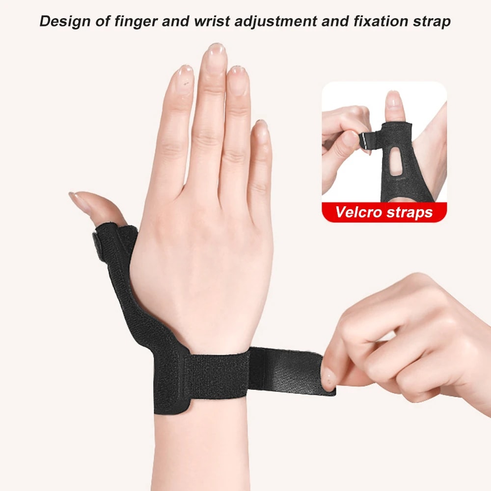 Waterproof Thumb Support Brace Finger Stabilizer Splint For Men Women 1