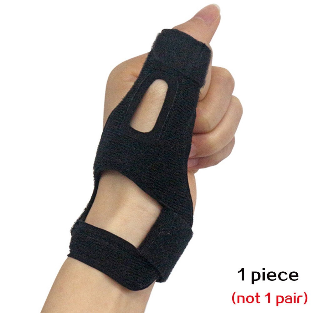 Waterproof Thumb Support Brace Finger Stabilizer Splint For Men Women 5