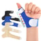 Adjustable Thumb Support Brace For Kids Finger Fixation Compression Sleeve Comfortable Thumb Splint 0