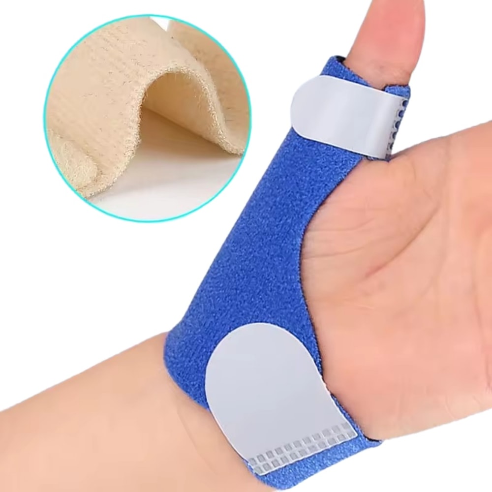 Adjustable Thumb Support Brace For Kids Finger Fixation Compression Sleeve Comfortable Thumb Splint 4