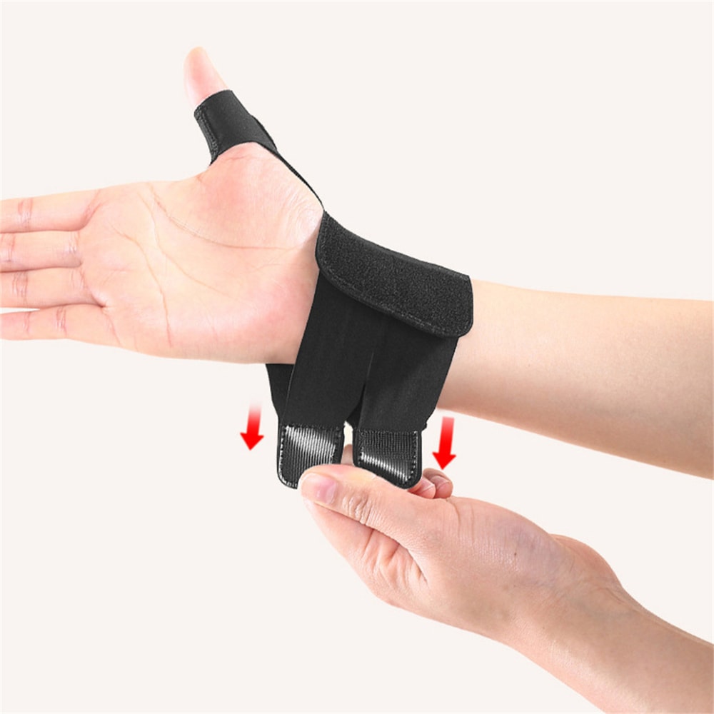 Universal Thumb Finger Brace For Arthritis Relief Support And Protection Fixed Finger Splint For Pa 4