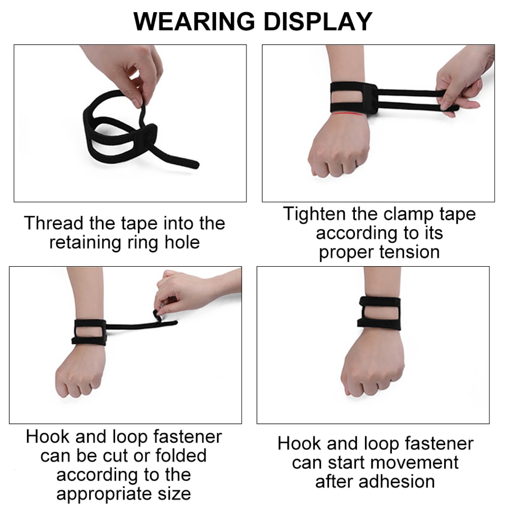 Adjustable Wrist Brace For Ulnar Sided Pain Relief And Triangular Fibrocartilage Injuries 2