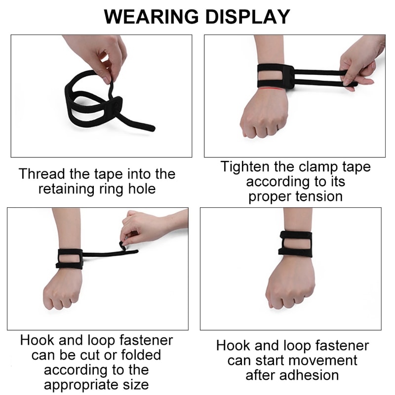 Adjustable Wrist Brace For Ulnar Sided Pain Relief And Triangular Fibrocartilage Injuries 2