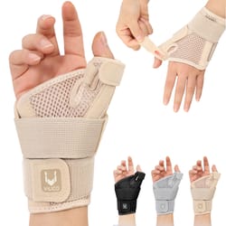 professional wrist support splint for arthritis, carpal tunnel, and sprain prevention