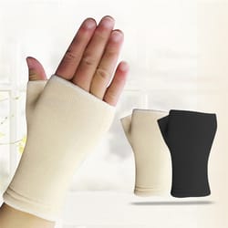 ultrathin ventilated wrist guard support glove for arthritis relief, elastic hand & wrist brace