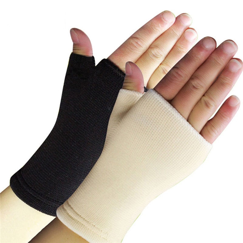 Ultrathin Ventilated Wrist Guard Support Glove For Arthritis Relief Elastic Hand Wrist Brace 1