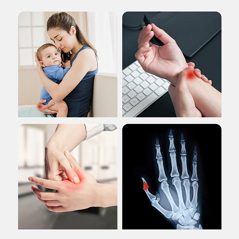 Thumb Brace For Pain Relief Adjustable Wrist Stabilizer Support For Left Or Right Hand Compression