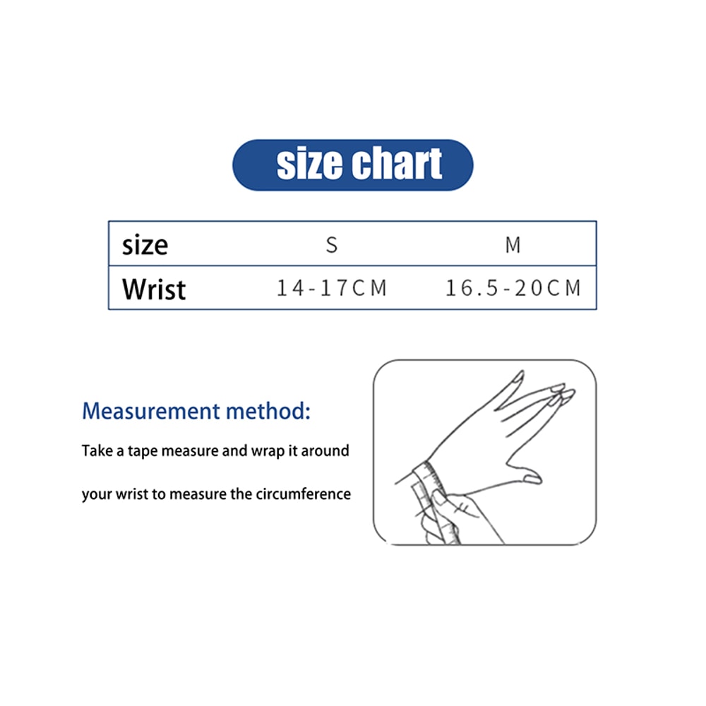 Thumb Brace For Pain Relief Adjustable Wrist Stabilizer Support For Left Or Right Hand Compression