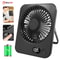 Portable USB Rechargeable Desk Fan, Foldable Mini Fan for Home, Office & Student Use