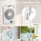 Portable USB Rechargeable Desk Fan, Foldable Mini Fan for Home, Office & Student Use