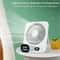 Portable USB Rechargeable Desk Fan, Foldable Mini Fan for Home, Office & Student Use