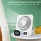 Portable USB Rechargeable Desk Fan, Foldable Mini Fan for Home, Office & Student Use