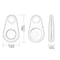 High Precision Bluetooth GPS Tracker Smart Tag For Keys Wallet Pets Child Anti Lost Finder 4