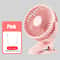 Portable Mini Clip Fan USB Quiet Desk Fan Personal Cooling Fan For Home Office Travel 7