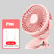 Portable Mini Clip Fan USB Quiet Desk Fan Personal Cooling Fan For Home Office Travel 7