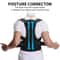 Adjustable Posture Corrector Brace With Lumbar Support Belt For Back Alignment And Pain Relief 0