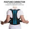 Adjustable Posture Corrector Brace With Lumbar Support Belt For Back Alignment And Pain Relief 0