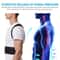 Adjustable Posture Corrector Brace With Lumbar Support Belt For Back Alignment And Pain Relief 1