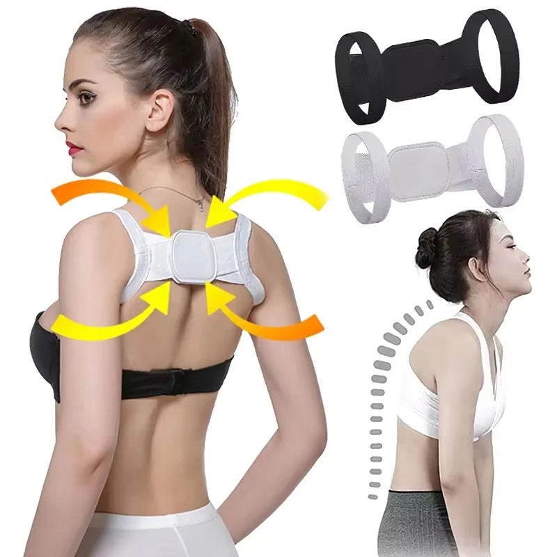 Invisible Posture Corrector Brace Adjustable Back Support For Men And Women 0