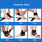 Compression Ankle Brace Support Sleeve Breathable Sport Wrap For Running And Injury Relief 3