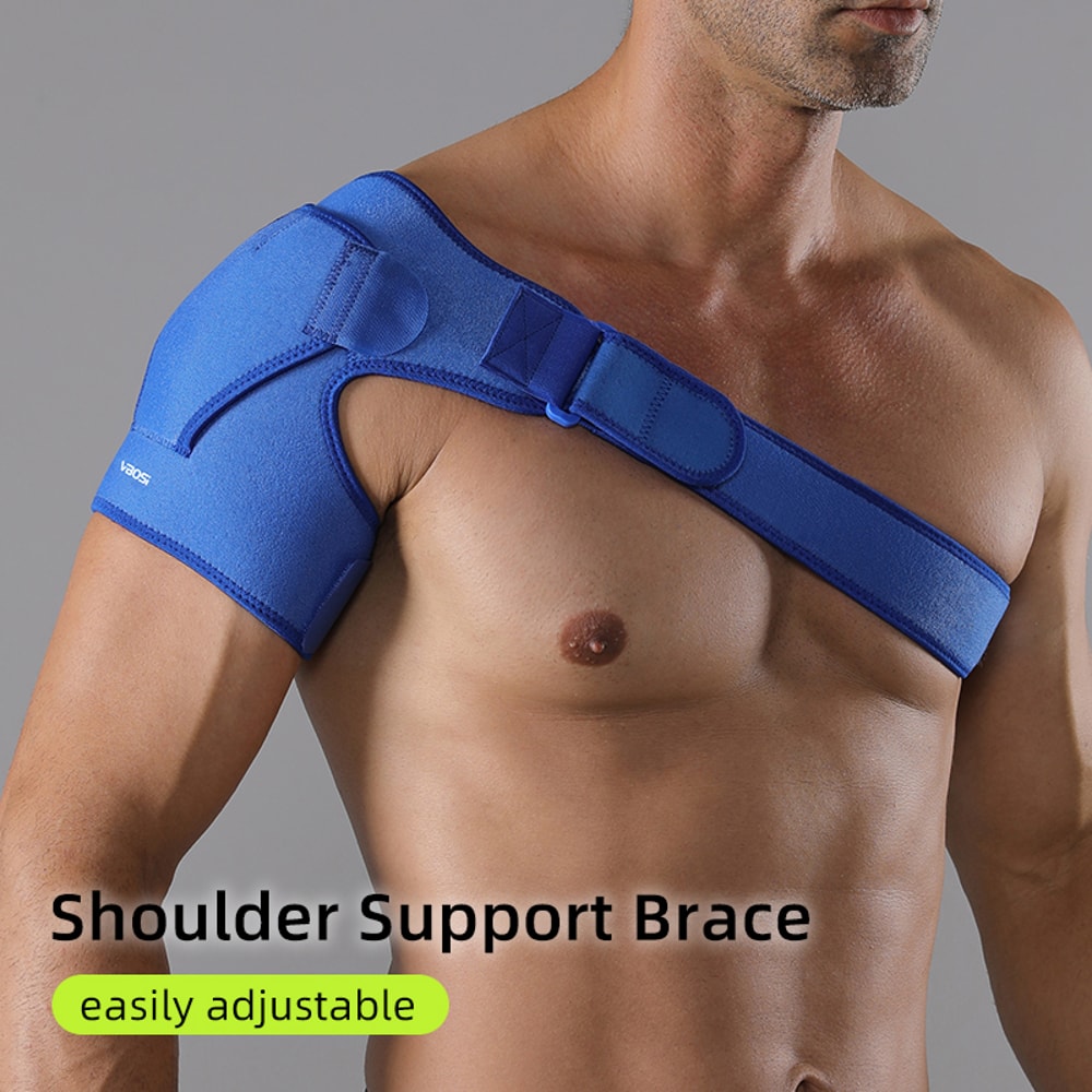 Adjustable Shoulder Brace Support For Rotator Cuff Relief And Daily Stability 2