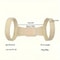 Adjustable Posture Corrector Belt Back Support Brace For Men And Women 5