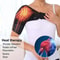 Adjustable Shoulder Massager Brace With Heat For Cervical Pain Relief And Deep Muscle Relaxation 1