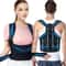 Adjustable Posture Corrector Back Brace for Men and Women, Comfortable Upper Back Support Brace for Daily Alignment
