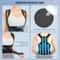 Adjustable Posture Corrector Back Brace for Men and Women, Comfortable Upper Back Support Brace for Daily Alignment