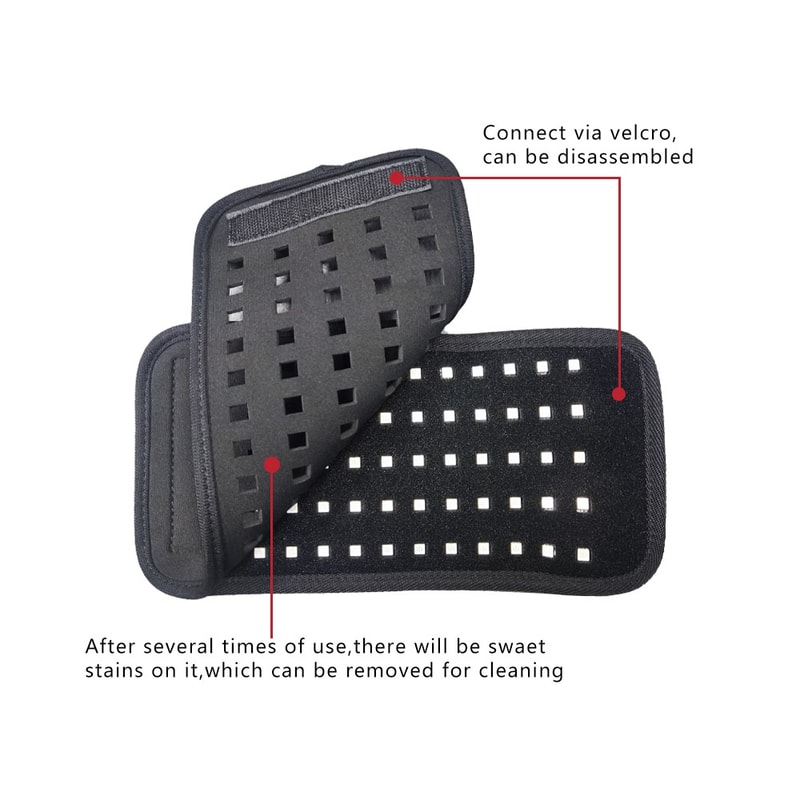 Infrared Heating Massage Belt For Pain Relief Red Light Therapy Waist Pad With Remote Control 1