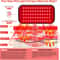 Infrared Heating Massage Belt For Pain Relief Red Light Therapy Waist Pad With Remote Control 3