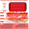 Infrared Heating Massage Belt For Pain Relief Red Light Therapy Waist Pad With Remote Control 3