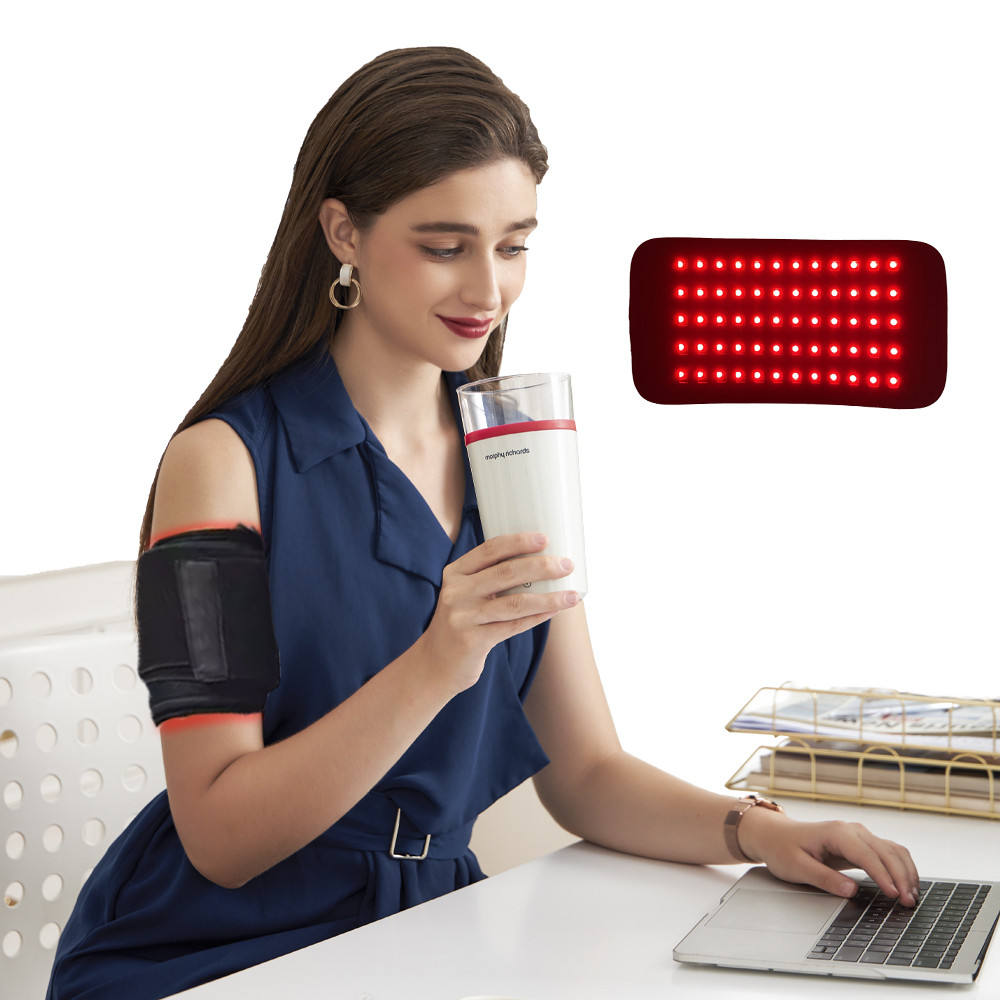 Infrared Heating Massage Belt For Pain Relief Red Light Therapy Waist Pad With Remote Control 5