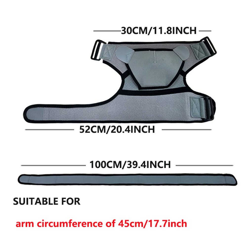 Adjustable Shoulder Support Cuffs For Men Women Pain Relief Comfort 1