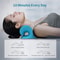 CShaped Neck Pillow For TMJ Relief Cervical Spine Alignment 2
