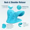 CShaped Neck Pillow For TMJ Relief Cervical Spine Alignment 3