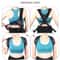 Adjustable Back Posture Corrector Neck Brace Comfort Support For Home Office Use 3